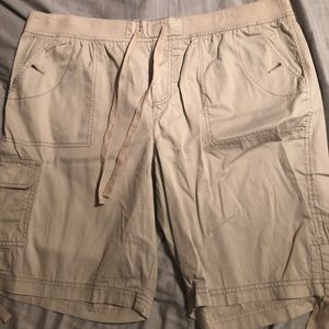 Faded Glory pull on bermudas